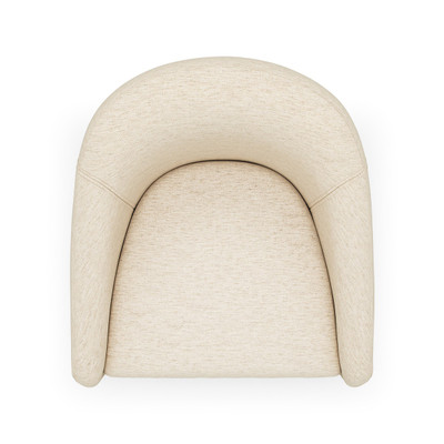 Four Hands Levi Dining Chair - Crypton Nomad Snow