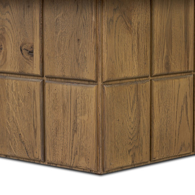 Four Hands Kubi Accent Stool - Ivan Stone - One Size