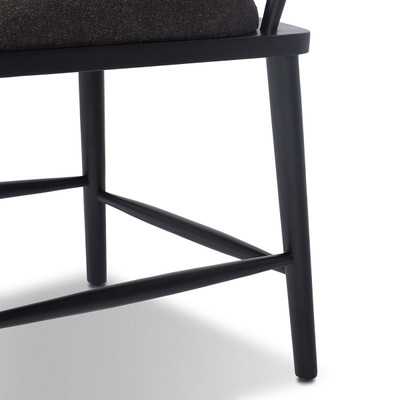 Four Hands Colter Dining Chair - Antwerp Noir