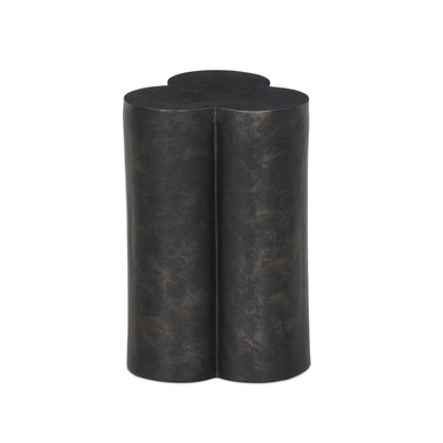 Four Hands North Outdoor End Table - Distressed Bronze