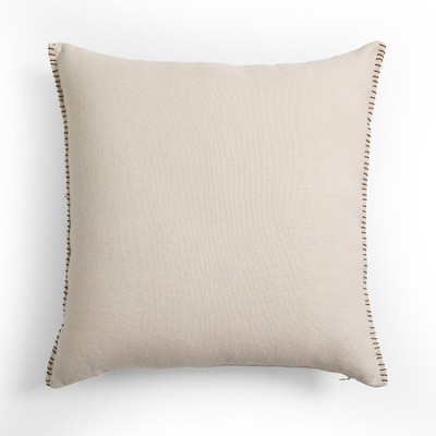 Four Hands Calvin Outdoor Pillow - Bombay Flax - 20"x20"