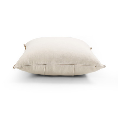 Four Hands Calvin Outdoor Pillow Cover - Bombay Flax - 20"x20"