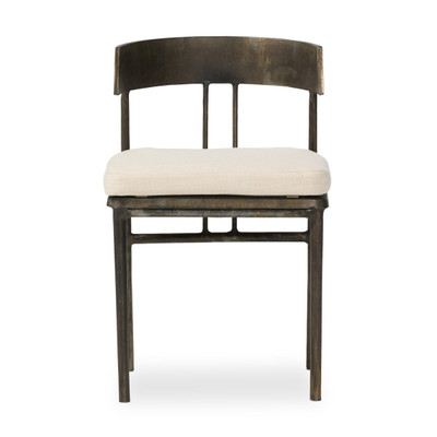 Four Hands Cosan Outdoor Dining Chair - Burnished Bronze