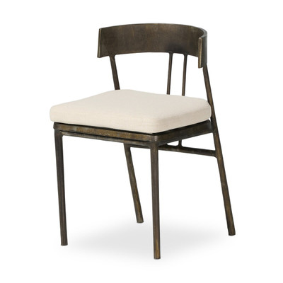 Four Hands Cosan Outdoor Dining Chair - Burnished Bronze