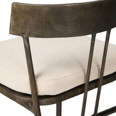 Four Hands Cosan Outdoor Dining Chair - Burnished Bronze