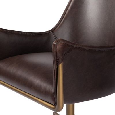 Four Hands Truman Desk Chair - Conroe Cigar