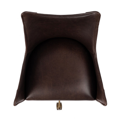 Four Hands Truman Desk Chair - Conroe Cigar