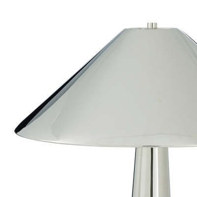 Four Hands Romani Floor Lamp - Nickel