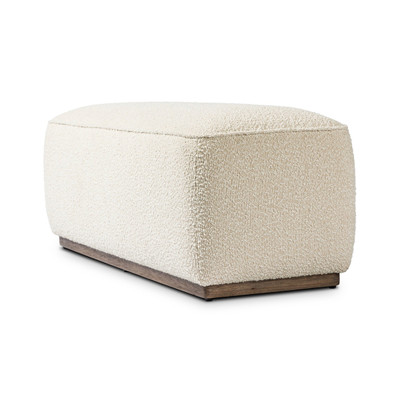 Four Hands Sinclair Accent Bench - 55" - Knoll Natural