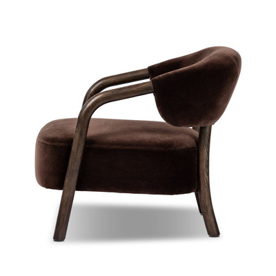 Four Hands Brodie Chair - Surrey Cocoa