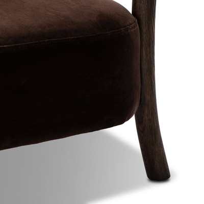 Four Hands Brodie Chair - Surrey Cocoa