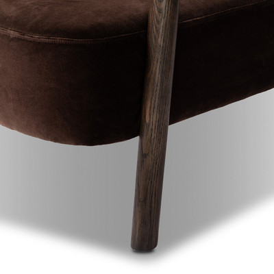 Four Hands Brodie Chair - Surrey Cocoa