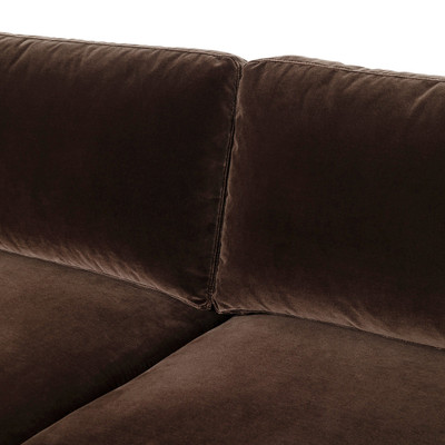 Four Hands Isaiah Sofa 104" - Surrey Cocoa