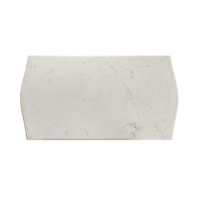 Four Hands Lison Dining Table - White Marble