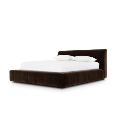 Four Hands Langham King Bed - Surrey Mink
