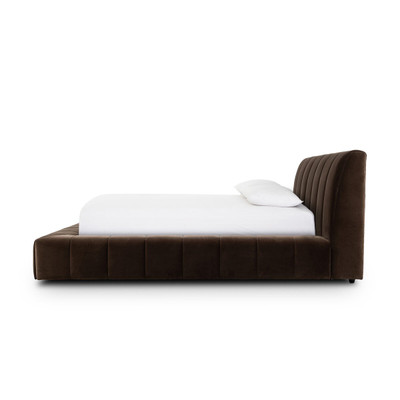Four Hands Langham King Bed - Surrey Mink