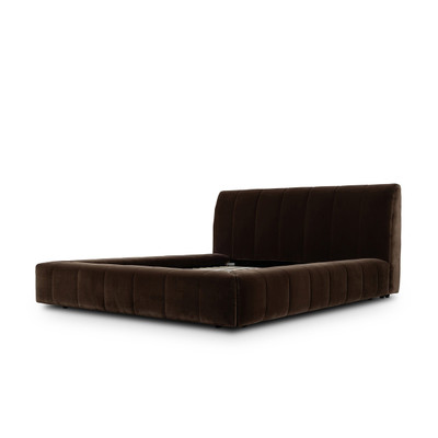 Four Hands Langham King Bed - Surrey Mink