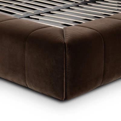 Four Hands Langham Queen Bed - Surrey Mink