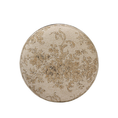 Four Hands Corinne Accent Stool - Fallingbrook Natural