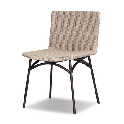 Four Hands Worley Outdoor Dining Chair - Vintage White