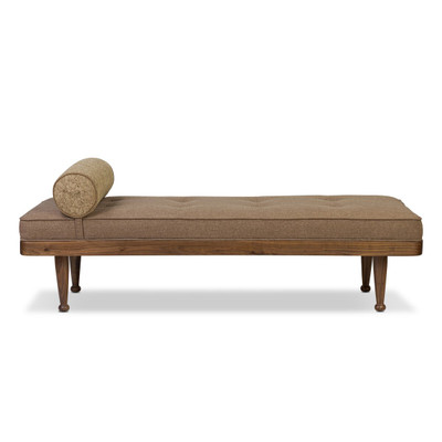 Amber Lewis x Four Hands Nellan Accent Bench - Antwerp Cafe