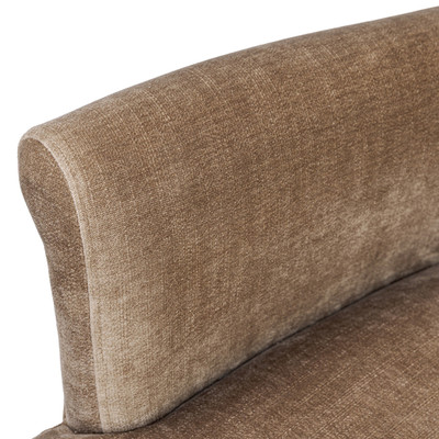 Amber Lewis x Four Hands Camellia Swivel Chair - Altair Mushroom