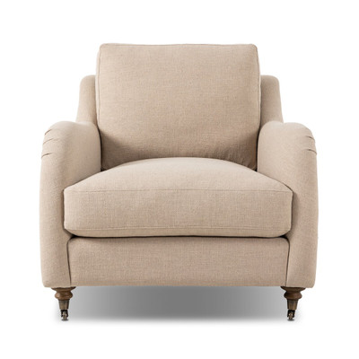 Amber Lewis x Four Hands Lynne Chair - Antwerp Taupe