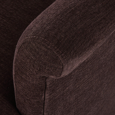 Amber Lewis x Four Hands Camellia Swivel Chair - Laughlin Plum