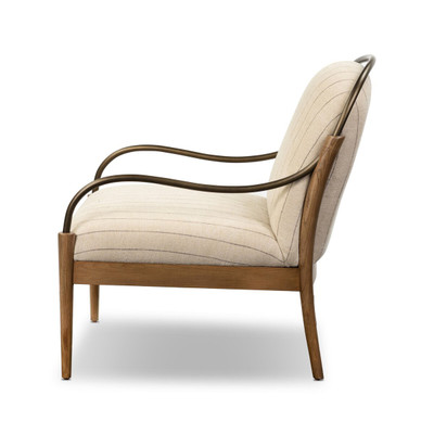 Amber Lewis x Four Hands Demi Chair - Lavon Flint