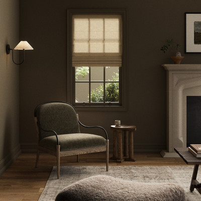 Amber Lewis x Four Hands Demi Chair - Malmo Olive