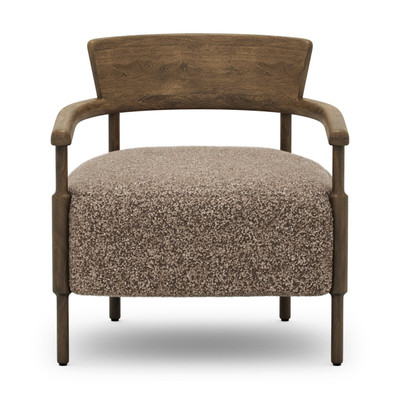 Amber Lewis x Four Hands Bennett Chair - Taupe Shearling