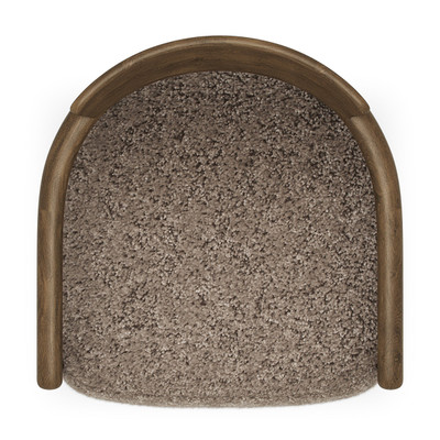 Amber Lewis x Four Hands Bennett Chair - Taupe Shearling