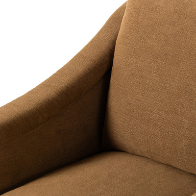 Amber Lewis x Four Hands Joplin Swivel Chair - Broadway Gilt