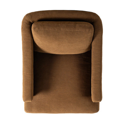 Amber Lewis x Four Hands Joplin Swivel Chair - Broadway Gilt
