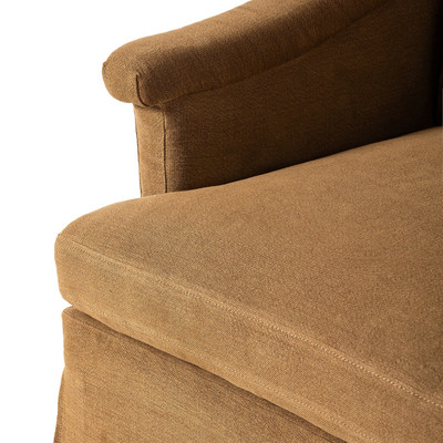 Amber Lewis x Four Hands Joplin Swivel Chair - Broadway Gilt