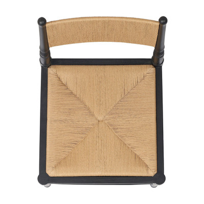 Amber Lewis x Four Hands Fayth Bar Stool - Stained Black Ash
