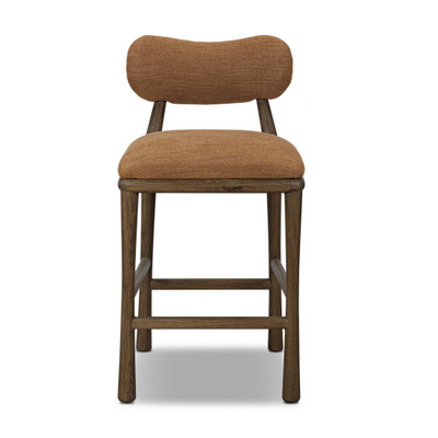 Amber Lewis x Four Hands Juna Stool - Laughlin Ochre - Counter