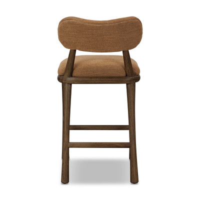 Amber Lewis x Four Hands Juna Stool - Laughlin Ochre - Counter