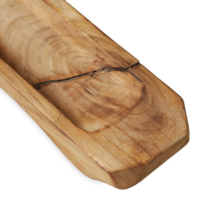 Amber Lewis x Four Hands Silla Bowl - Burnt Reclaimed