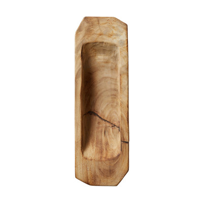 Amber Lewis x Four Hands Silla Bowl - Burnt Reclaimed
