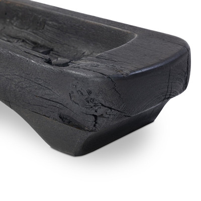 Amber Lewis x Four Hands Silla Bowl - Distressed Black Sal