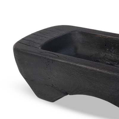 Amber Lewis x Four Hands Silla Bowl - Distressed Black Sal