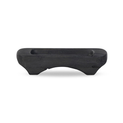 Amber Lewis x Four Hands Silla Bowl - Distressed Black Sal