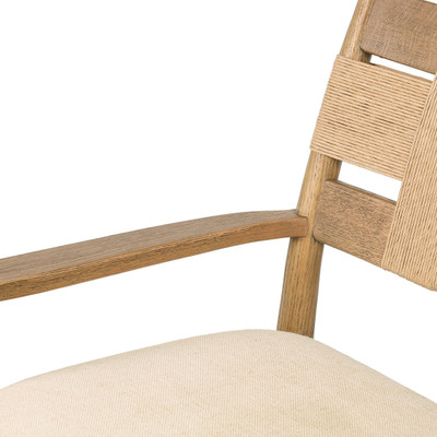 Amber Lewis x Four Hands Tova Desk Chair - Bergamo Parchment