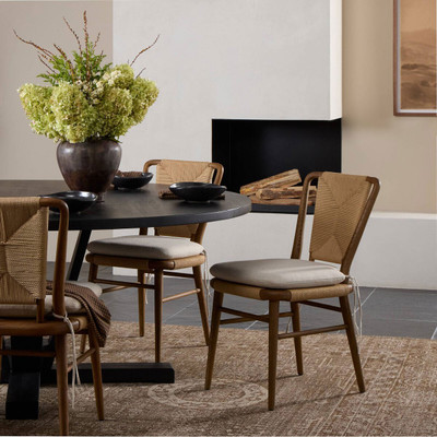 Amber Lewis x Four Hands Greylin Dining Chair - Antwerp Natural