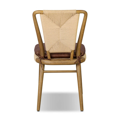 Amber Lewis x Four Hands Greylin Dining Chair - Dulane Mahogany