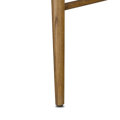 Amber Lewis x Four Hands Greylin Dining Chair - Dulane Mahogany