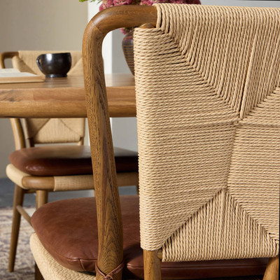 Amber Lewis x Four Hands Greylin Dining Chair - Dulane Mahogany