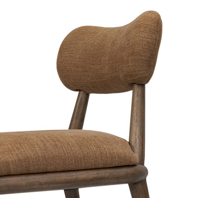 Amber Lewis x Four Hands Juna Dining Chair - Laughlin Ochre