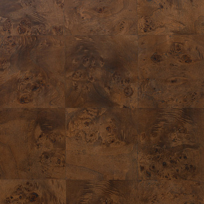Amber Lewis x Four Hands Malko Dining Table - Dark Brown Mappa Burl
